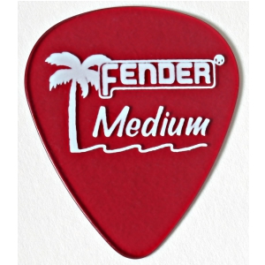 Fender 351 California Red Medium kostka gitarowa