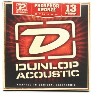 Dunlop DAP1356 struny do gitary akustycznej 13-56