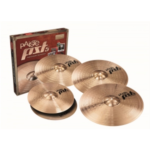 Paiste PST 5  14″HH 16″C  18″C 20″R  zestaw talerzy perkusyjnych