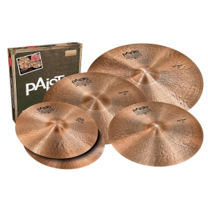 Paiste 2002 Big Beat set zestaw talerzy perkusyjnych