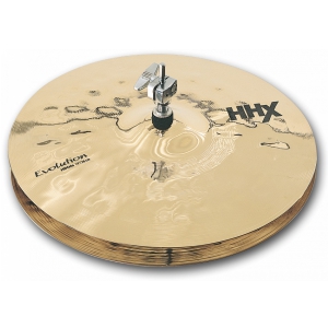 Sabian 11302XEBL HHX Evolution Hi-Hat 13″, talerze perkusyjne