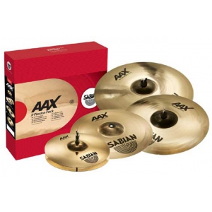 Sabian 2500587 XB AAX X-plosion Set zestaw talerzy perkusyjnych