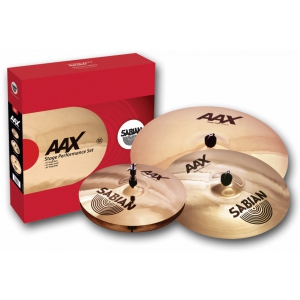 Sabian AAX Performance Set zestaw talerzy perkusyjnych + pokrowiec