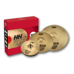 Sabian Hand Hammered Set 14″ HH, 16″ CR, 20″RD zestaw talerzy perkusyjnych