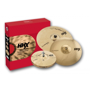 Sabian HHX Evolution Performance Set 14′′hi-hat, 16′′crash, 20′′ride zestaw talerzy perkusyjnych