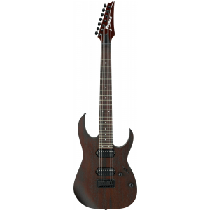 Ibanez RG 7421 WNF Walnut Flat gitara elektryczna siedmiostrunowa