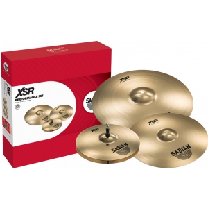 Sabian XSR 14″HH, 16″C, 20″R zestaw talerzy perkusyjnych