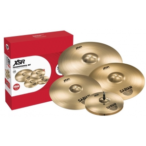 Sabian XSR 5005 G (B) zestaw talerzy perkusyjnych