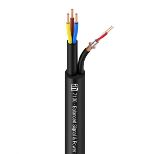 Adam Hall Cables 7130 - Kabel zasilaj�cy oraz sygna�owy 2 x 0.22 mm″ + 3 x 1.5 mm″