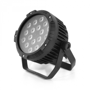 Flash LED PAR 64 18x10W RGBW 4w1 IP65 reflekor LED ver.II