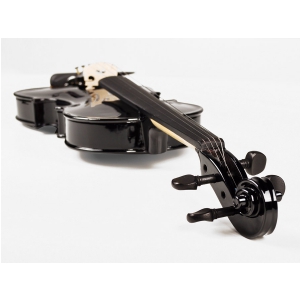 Leonardo LV-1544 BK skrzypce czarne 4/4 z futeraem