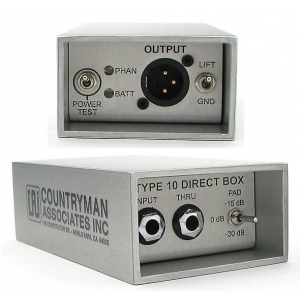Countryman Type10 Direct Box - DiBox