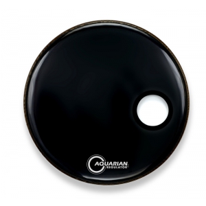 Aquarian 24″ RSM BK Regulator naciąg perkusyjny