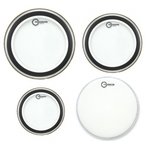 Aquarian SX-B (12,13,16+14) zestaw naciągów perkusyjnych