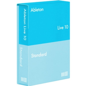 Ableton Live 10 Upgrade z Intro do Standard program komputerowy (BOX)