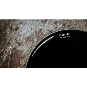 Code EBR18 Enigma 18″ Black, naciąg perkusyjny (rezonansowy)