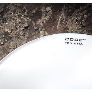 Code EWR22 Enigma 22″ White, naciąg perkusyjny