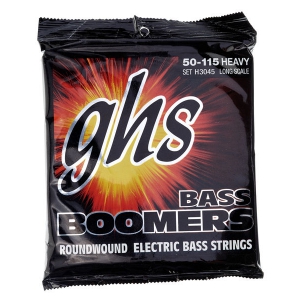 GHS Bass Boomers struny do gitary basowej, 4-str. Heavy,  (...)