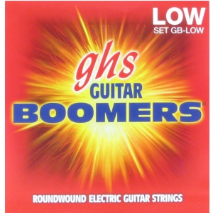 GHS Guitar Boomers struny do gitary elektrycznej, Low Tuned, .011-.053