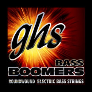 GHS Bass Boomers struny do gitary basowej 5-str. Medium, .030-.100, High C