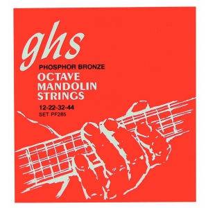 GHS Professional struny do mandoliny, Loop End, Phosphor Bronze, Octave, Regular, .012-.044