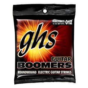 GHS Dynamite Guitar Boomers struny do gitary elektrycznej, Light, .012-.052