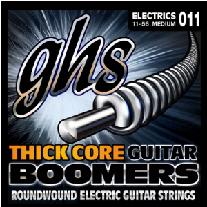 GHS Thick Core  Guitar Boomers struny do gitary elektrycznej, Medium, .011-.056