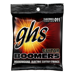 GHS Guitar Boomers struny do gitary elektrycznej, True Medium, .011-.050