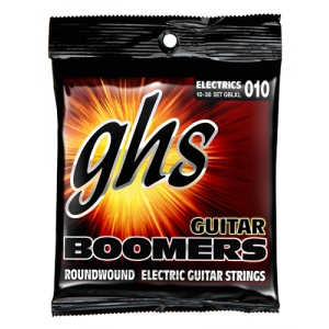 GHS Guitar Boomers struny do gitary elektrycznej, Light Extra Light, .010-.038