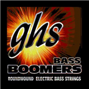 GHS Bass Boomers struny do gitary basowej 4-str. Extra Light, .030-.090