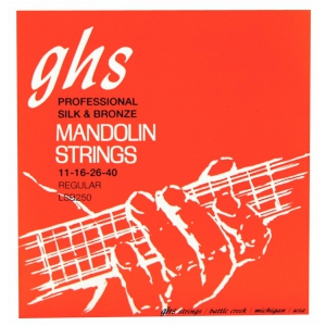GHS Professional struny do mandoliny, Loop End, Silk and  (...)