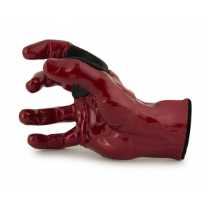 GuitarGrip Male Hand, Red Metallic uchwyt do gitary cienny, prawy