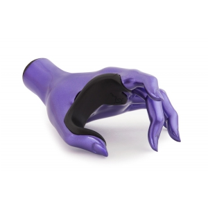 GuitarGrip The Valkyrie, Purple Metallic uchwyt do gitary cienny, lewy