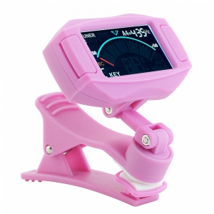 RockTuner CT8 PINK tuner chromatyczny clips, rowy