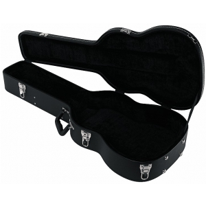 Rockcase RC 10615 B/SB futera do gitary akustycznej, maej wielkoci, szer. 32 cm x d. 91 cm x g. 12,5 cm, czarny