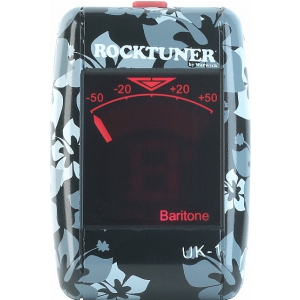 RockTuner UK1 automatyczny tuner do ukulele clips