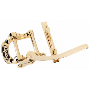 Bigsby B5 Vibrato Gold Plated w- bridge, for Solid Body Guitars mostek