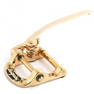 Bigsby B5 Vibrato Gold Plated left for Solid Body Guitars mostek