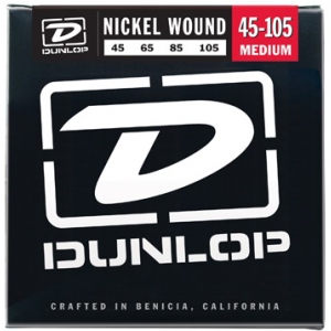 Dunlop Bass NPS Medium 2-pack 045-105