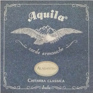 Aquila Alabastro Nylgut & Silver Plated Copper struny do gitary klasycznej Superior Tension