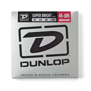 Dunlop Bass Super Bright 5 Nickel 045-125