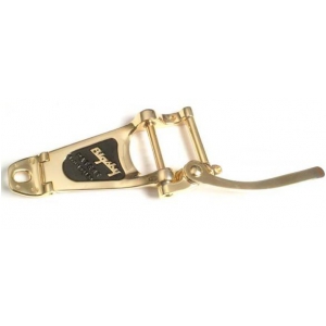 Bigsby B7 Vibrato Gold Plated left for thin Acoustic-Electric Guitars mostek