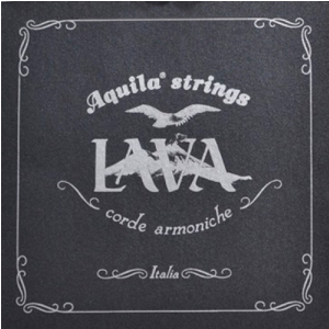 Aquila Lava Series struny do ukulele DGBE Baritone, low-D, 2 wound