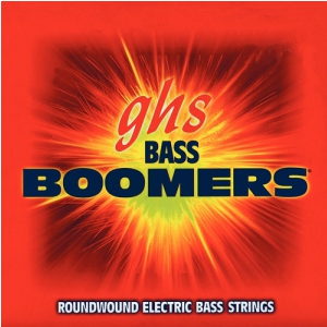 GHS Bass Boomers struny do gitary basowej 8-str. Regular, .018-.105, Medium Scale