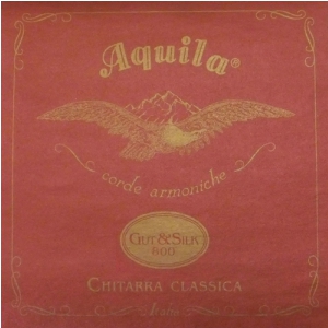 Aquila Gut & Silk 800 ″ struny do gitary klasycznej