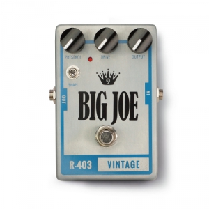 Big Joe Raw Series R-403 Vintage Tube efekt gitarowy