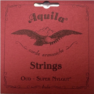 Aquila New Nylgut Oud Set, 11string Arabic Tuning, light tension