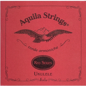 Aquila Red Series struna pojedyncza do ukulele, Tenor, 4th low-G, wound