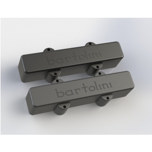 Bartolini 59J1 L/LN - Jazz Bass przetwornik, Dual In-Line Coil, 5-String, Set