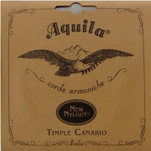 Aquila New Nylgut Timple Canario Set Concert Set, A-E-C-G
